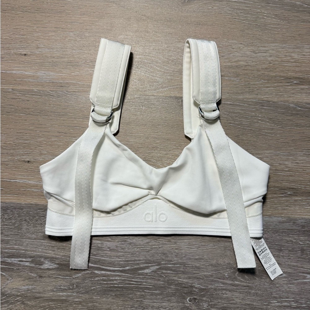 Alo Yoga Day Break Bra - Winter White